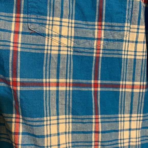 J. Crew Perfect Fit Pop Over Top Blouse Shirt Large - Picture 4 of 4